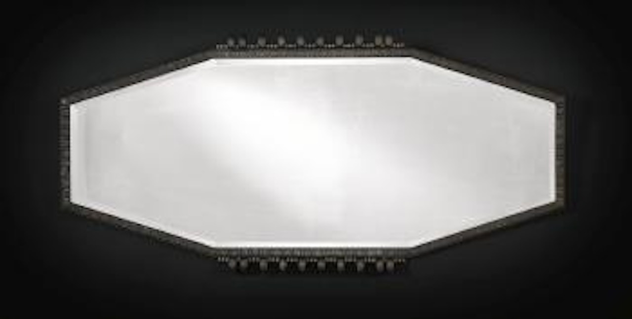 Wall Mirror by Edgar Brandt