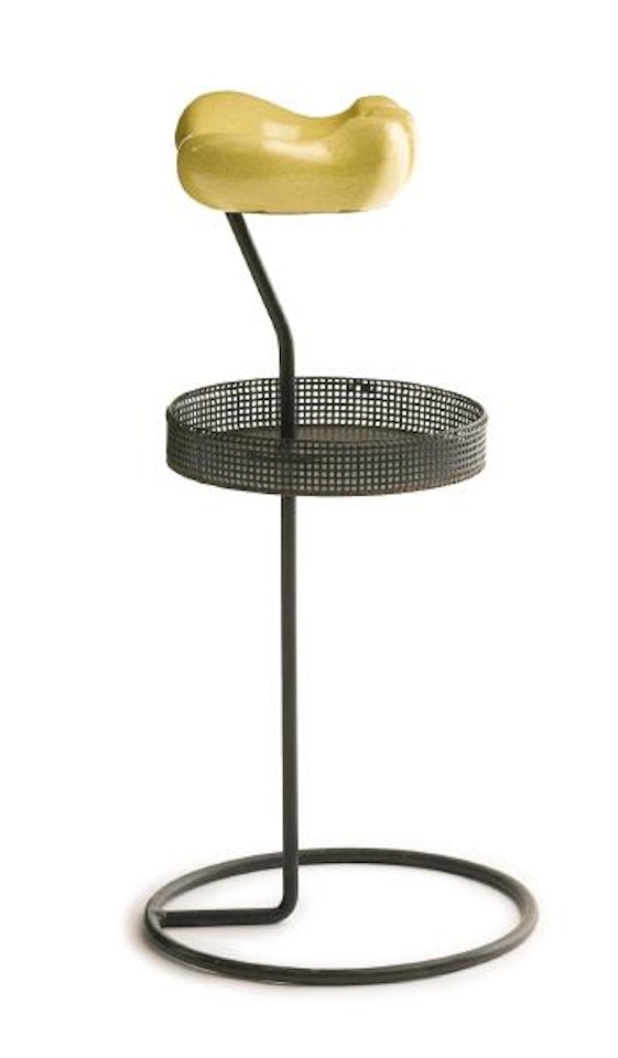 Ash Stand by Georges Jouve by Mathieu Mategot