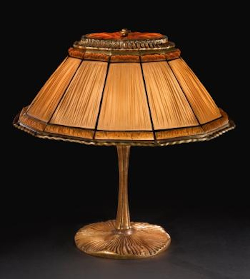 Favrile Fabrique Table Lamp by Tiffany Studios