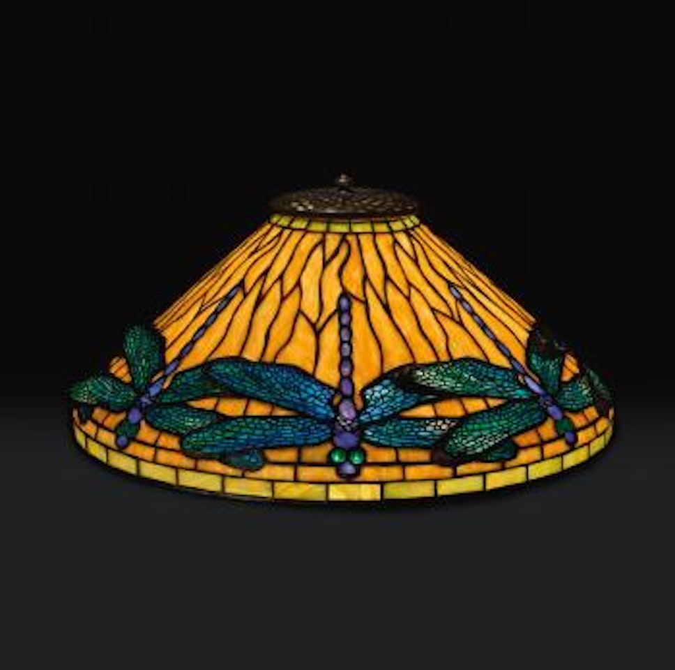 Dragonfly Lamp Shade by Tiffany Studios