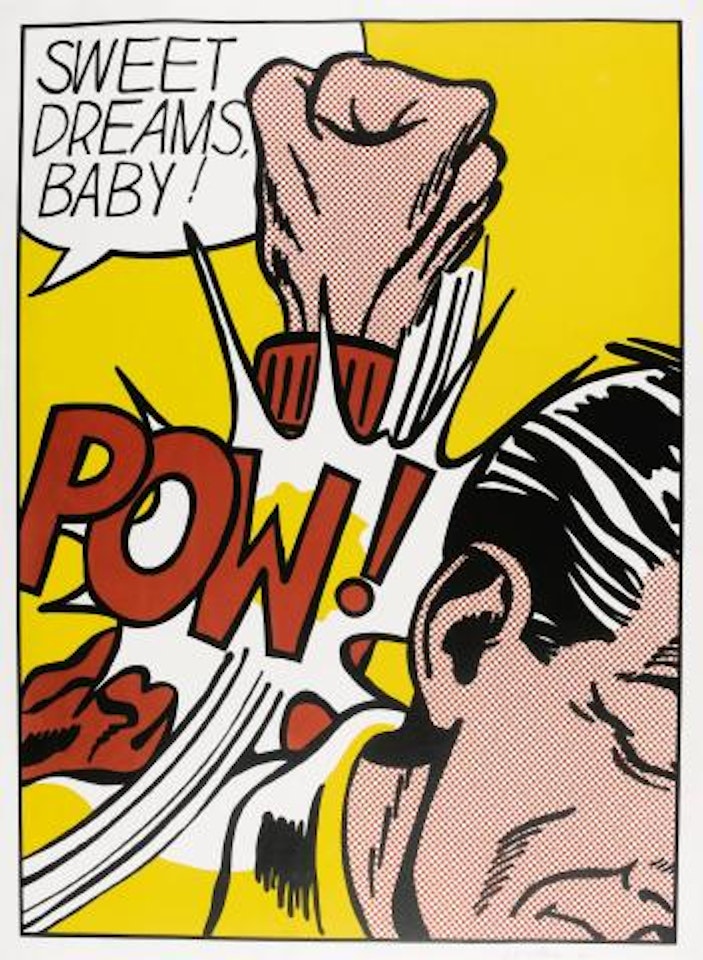 Sweet Dreams Baby! (C. 39) by Roy Lichtenstein
