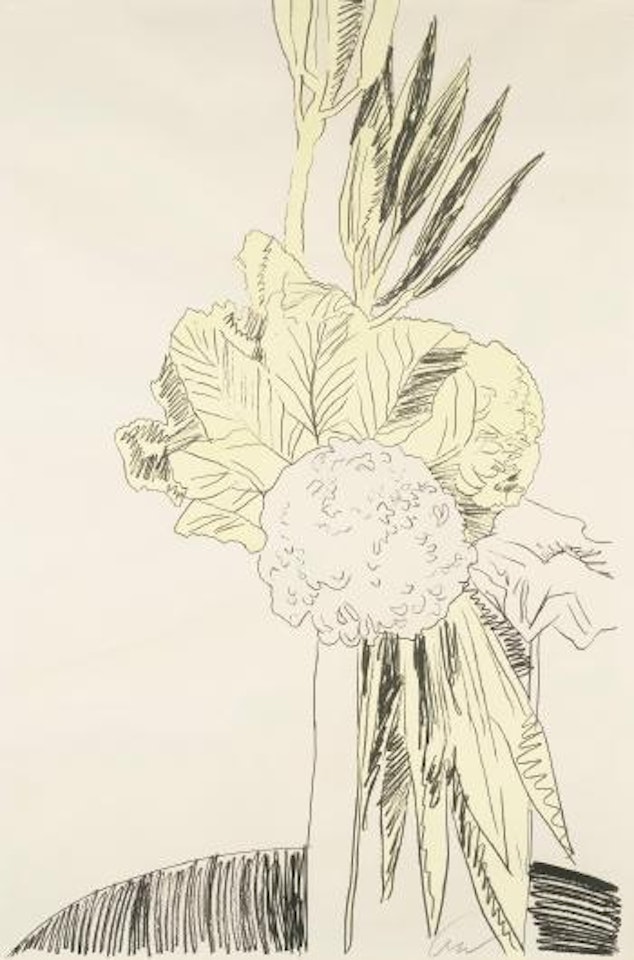 Flowers (F. & S. II.110, 113-114, 118) by Andy Warhol