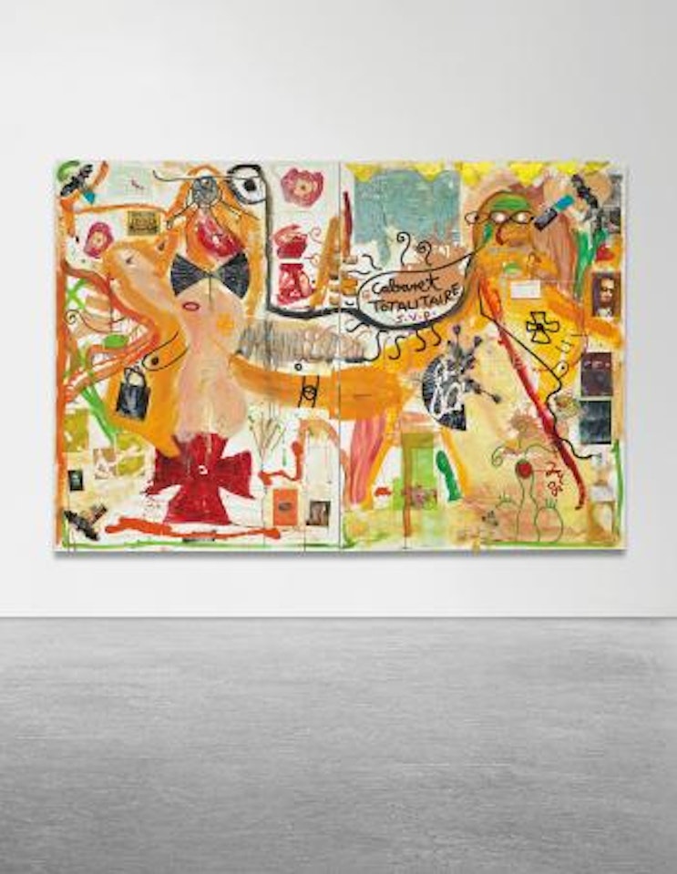 Dr. Cabaretyr de Total by Jonathan Meese