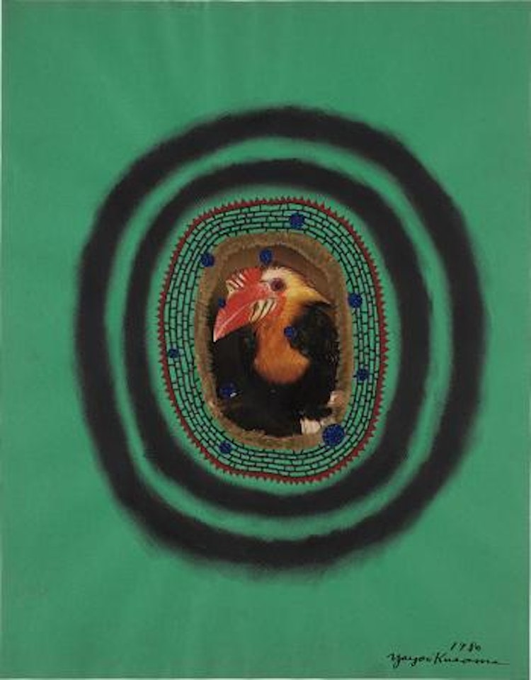 Bird by Yayoi Kusama