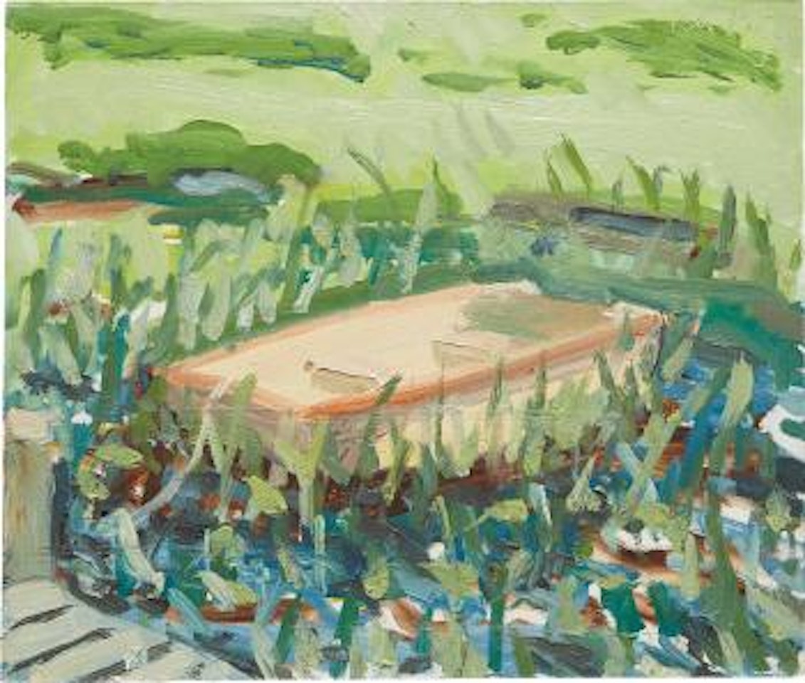 Coleman Pond by Alex Katz