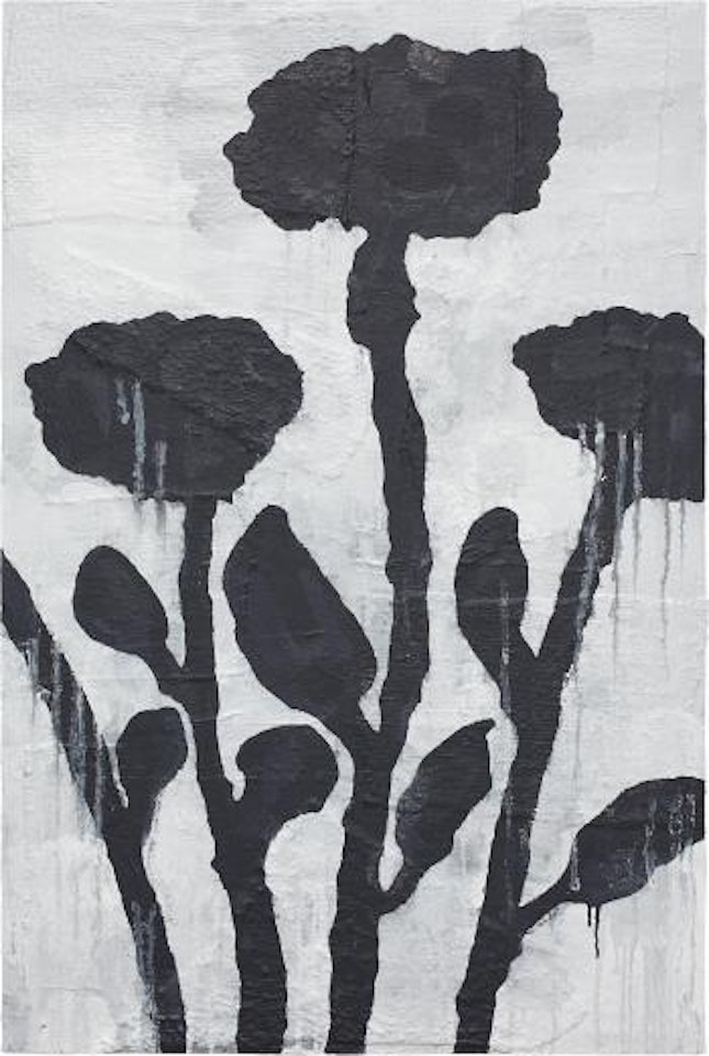 Fix or float (variation) by Donald Baechler