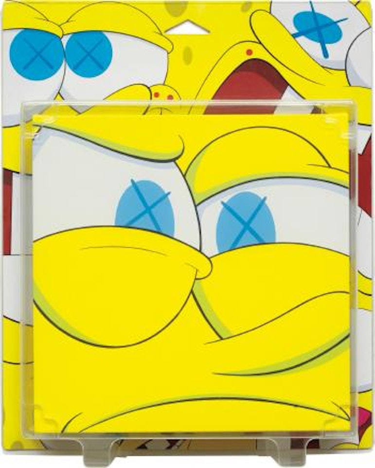 Kawsbob (Closed Mouth) by Kaws
