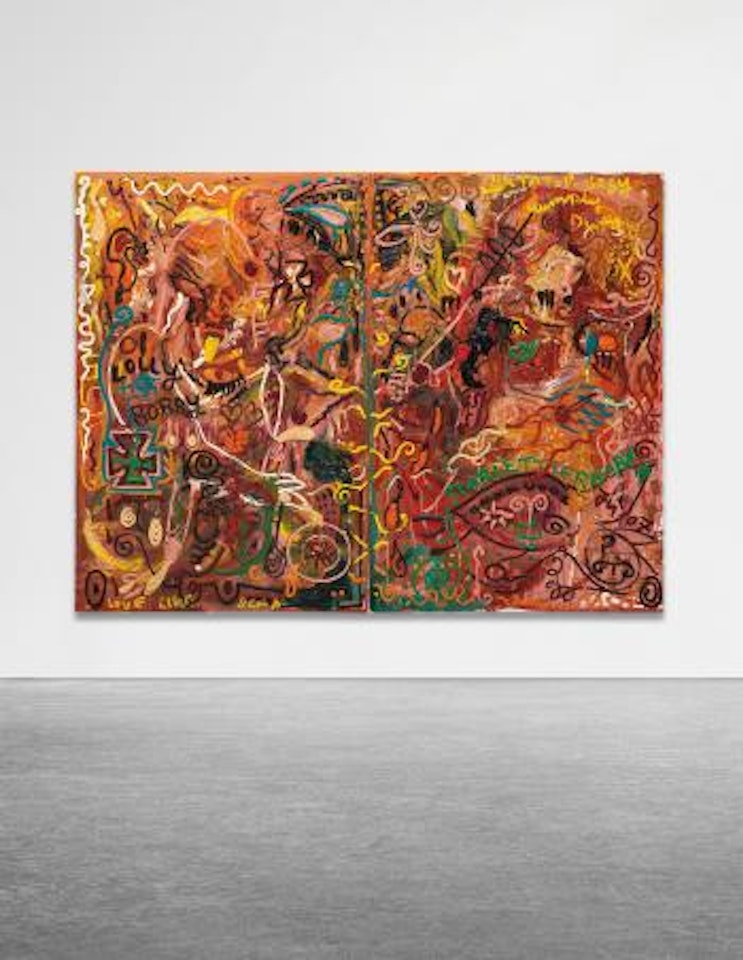 Dr. Milchsport und dein Babygesichtchen by Jonathan Meese