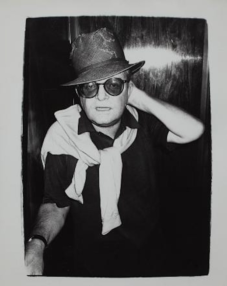 Truman Capote by Andy Warhol