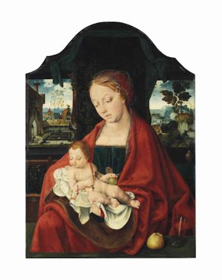 The Virgin and Child by Joos van Cleve