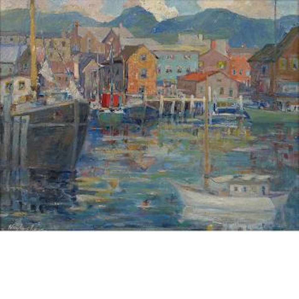 Gloucester Harbor by Hayley Lever