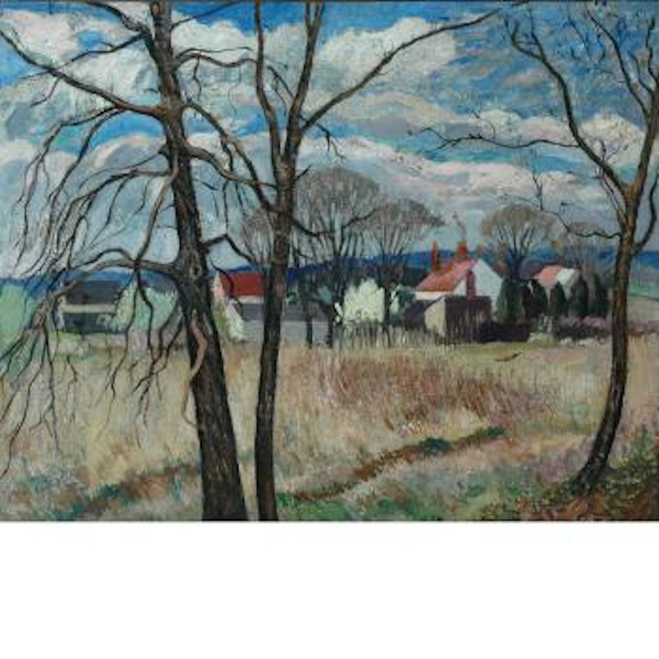 Farm Scene, West Caldwell by Hayley Lever