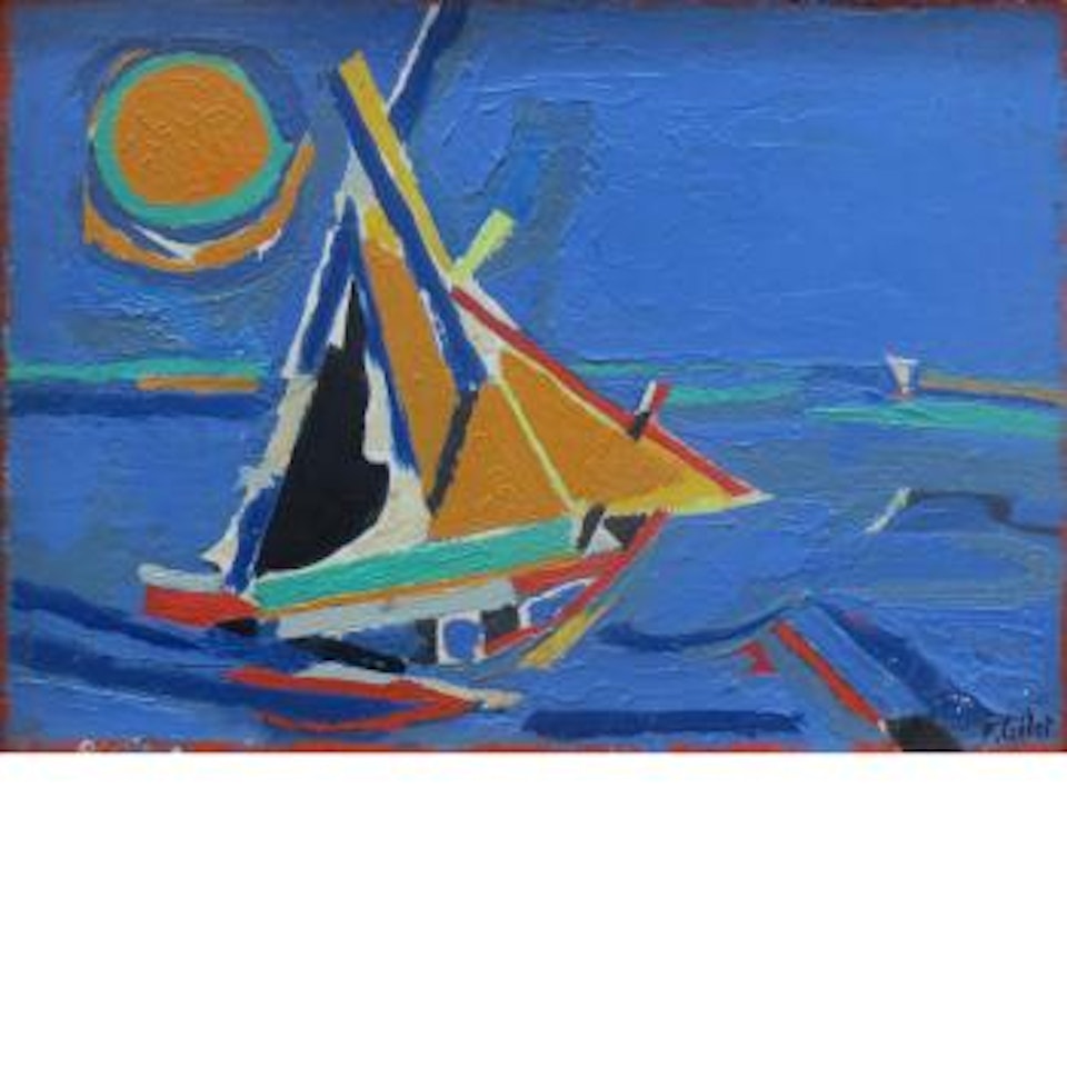 Bateaux by Françoise Gilot