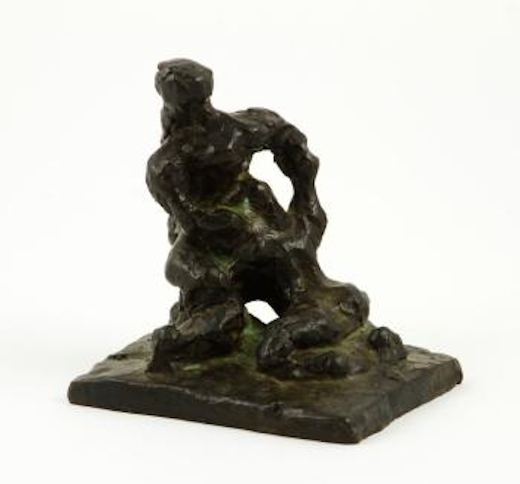 Two Females by Jacques Lipchitz