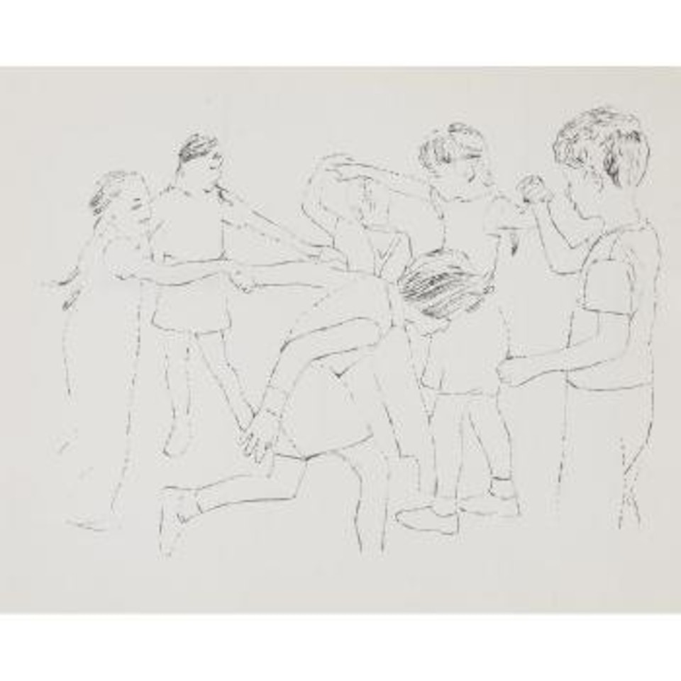 Happy December by Andy Warhol