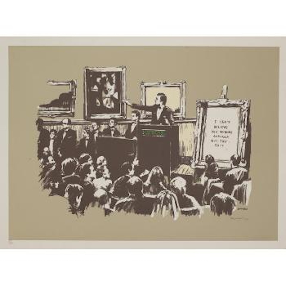 Morons by Banksy