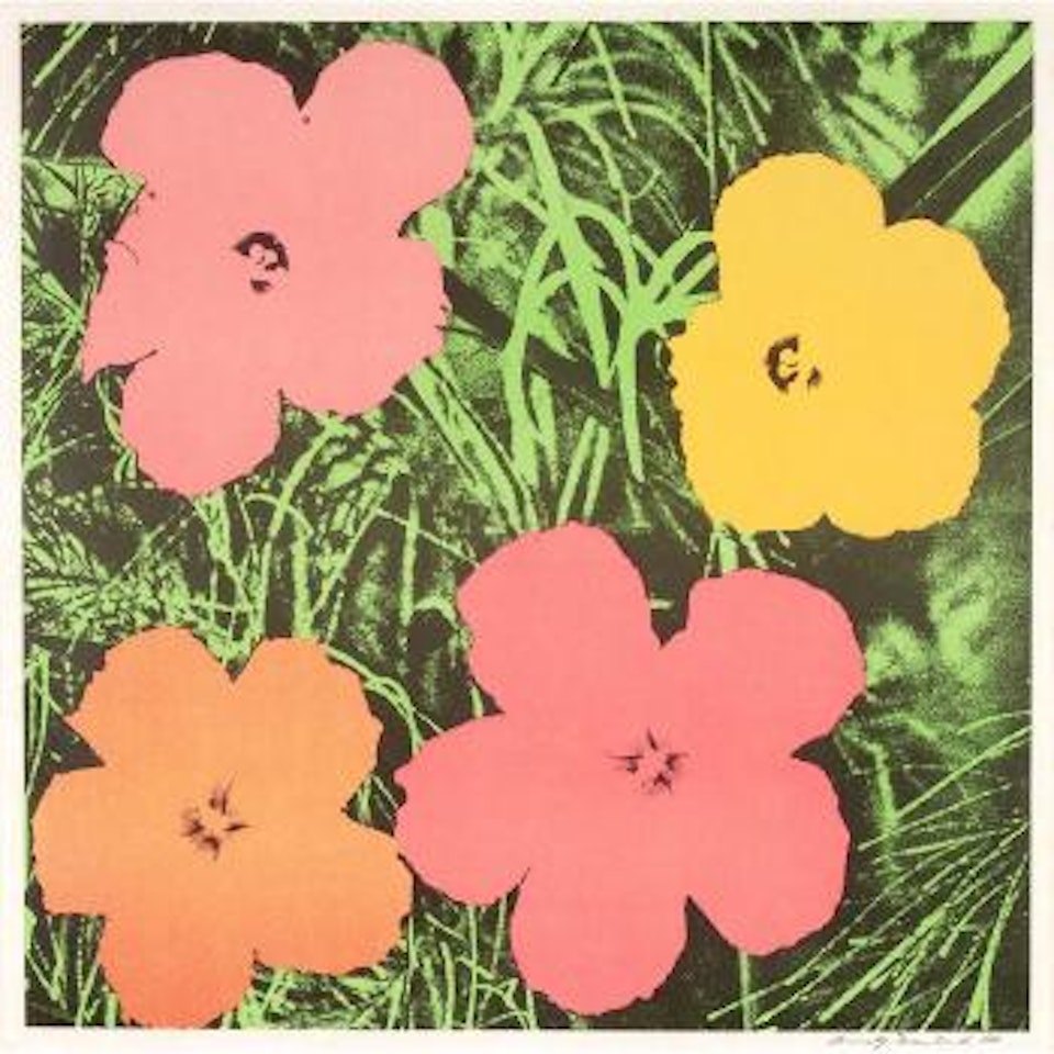 Flowers (Feldman & Schellmann II.6) by Andy Warhol