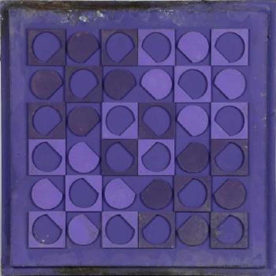 Cassiopée by Victor Vasarely