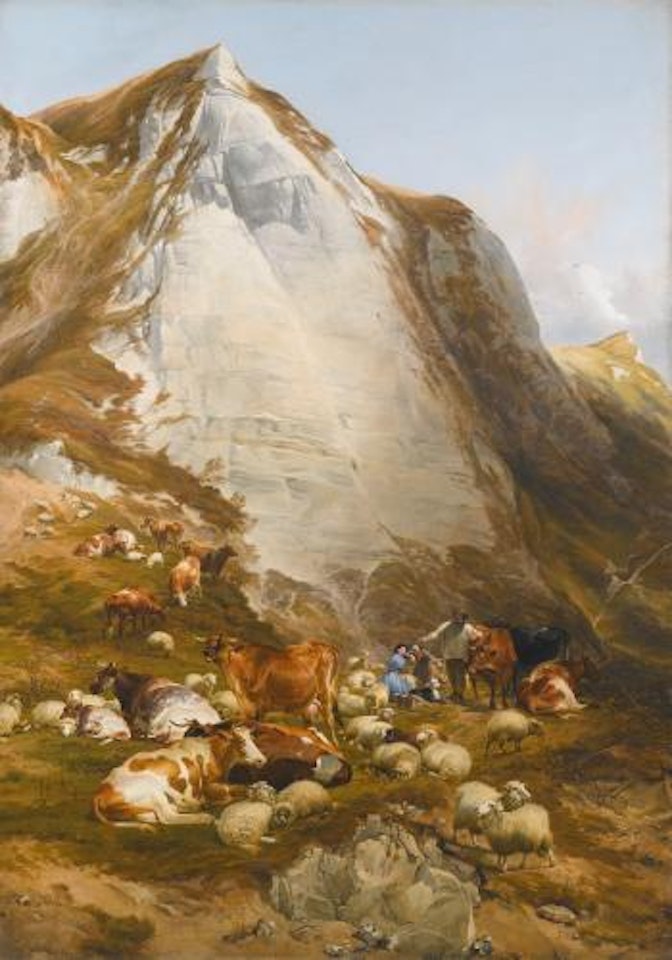 Fleurs (étude) by Pierre-Auguste Renoir