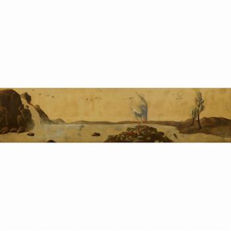 Herons by Jean Dunand