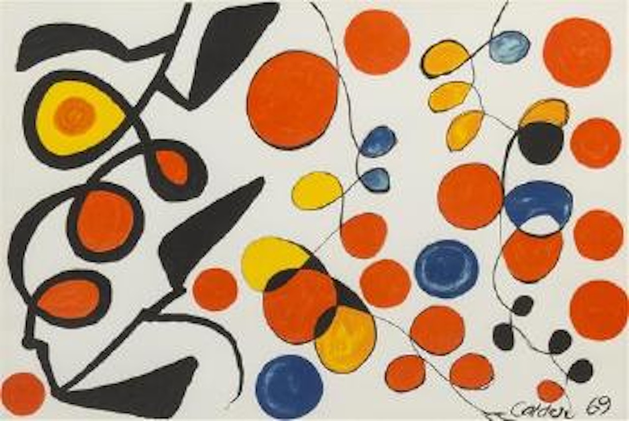 Untitled by Alexander Calder