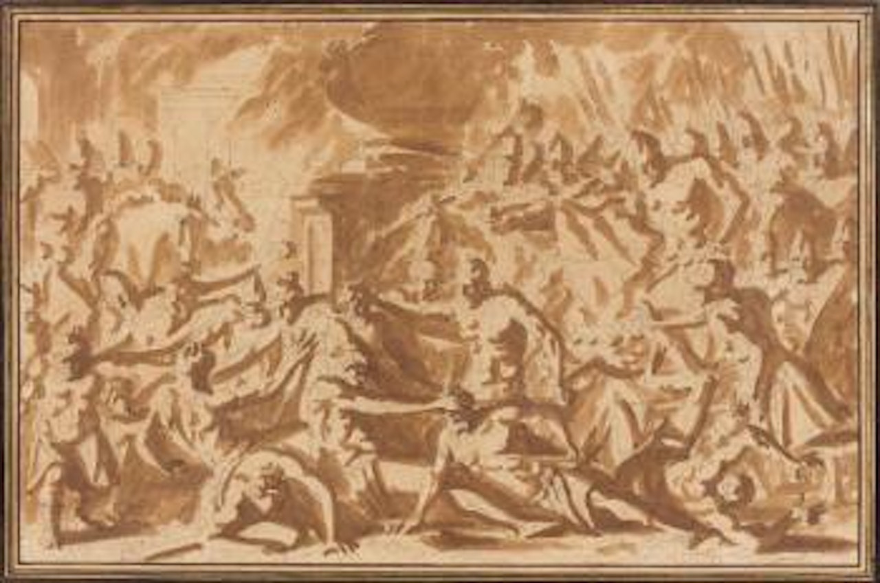 Les Sabines by Louis-Félix de la Rue