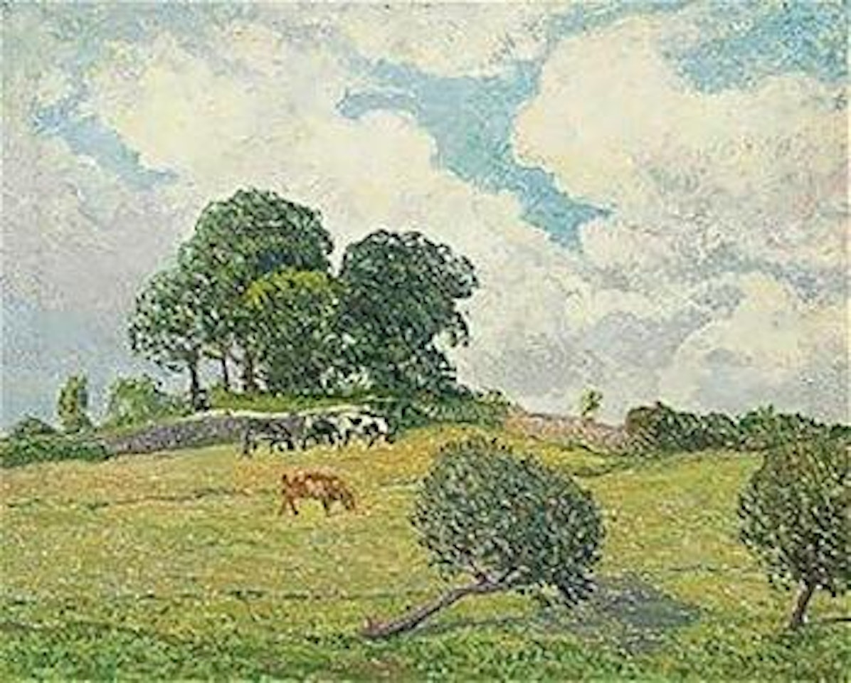 Les nuages blancs, Rosperden by Maxime Maufra