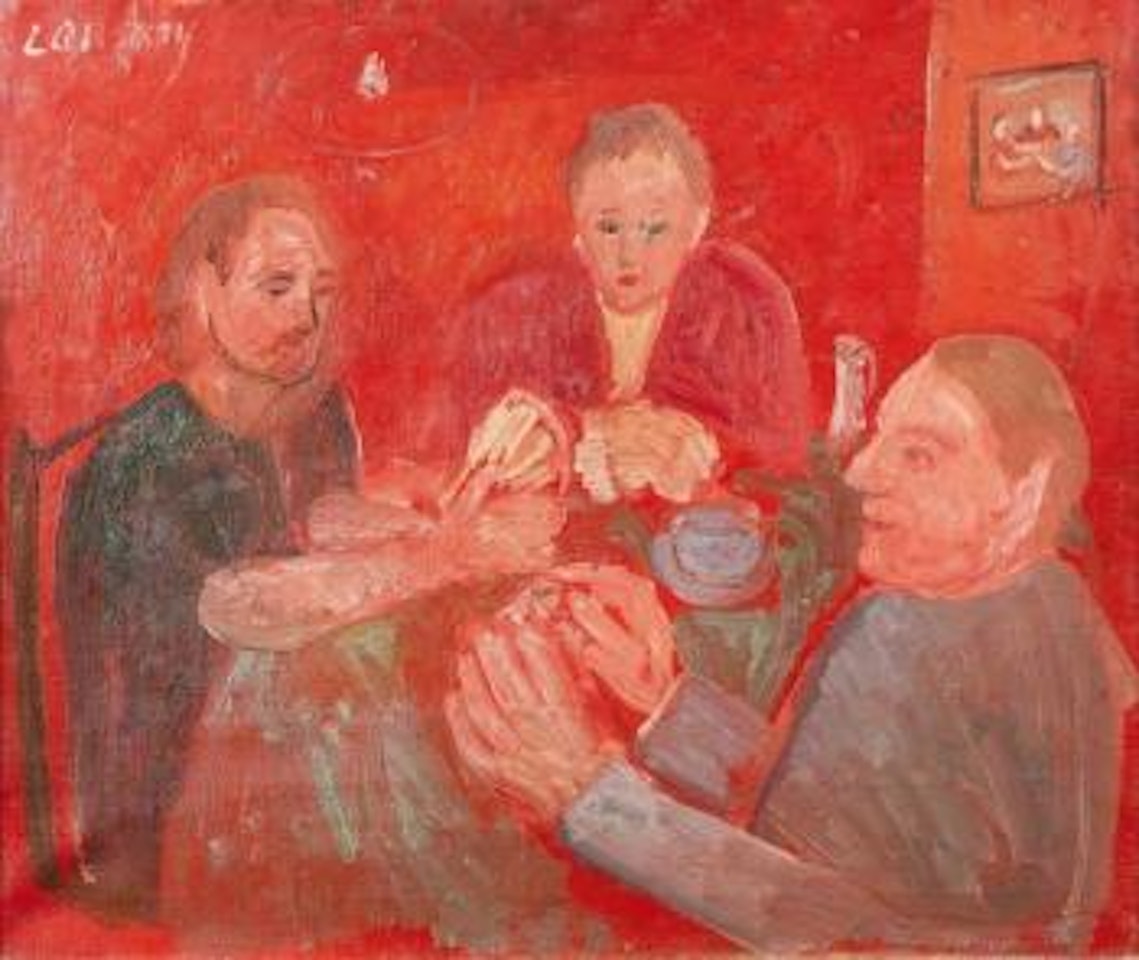 Les joueurs de cartes by André Lanskoy