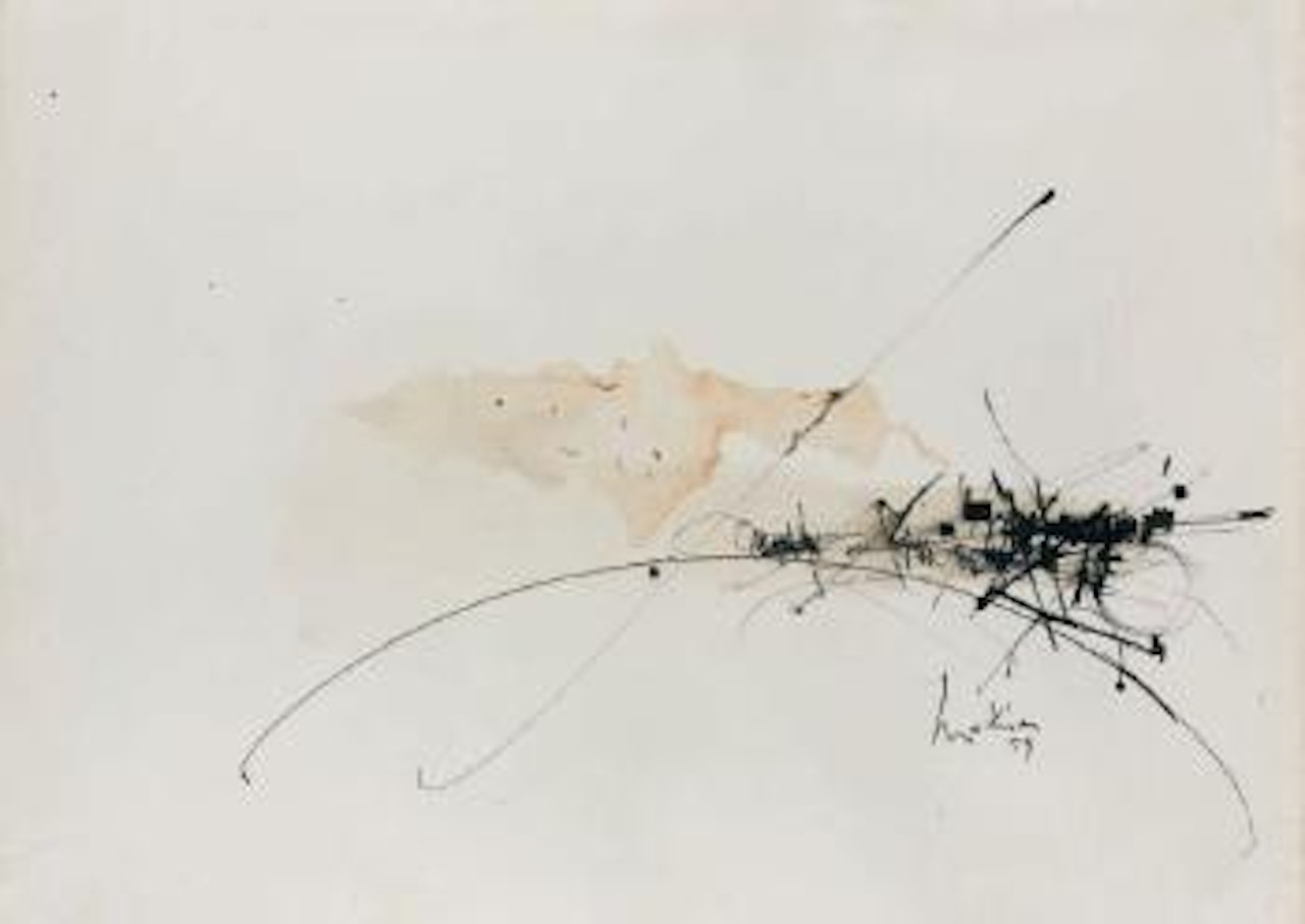 Composition by Georges Mathieu