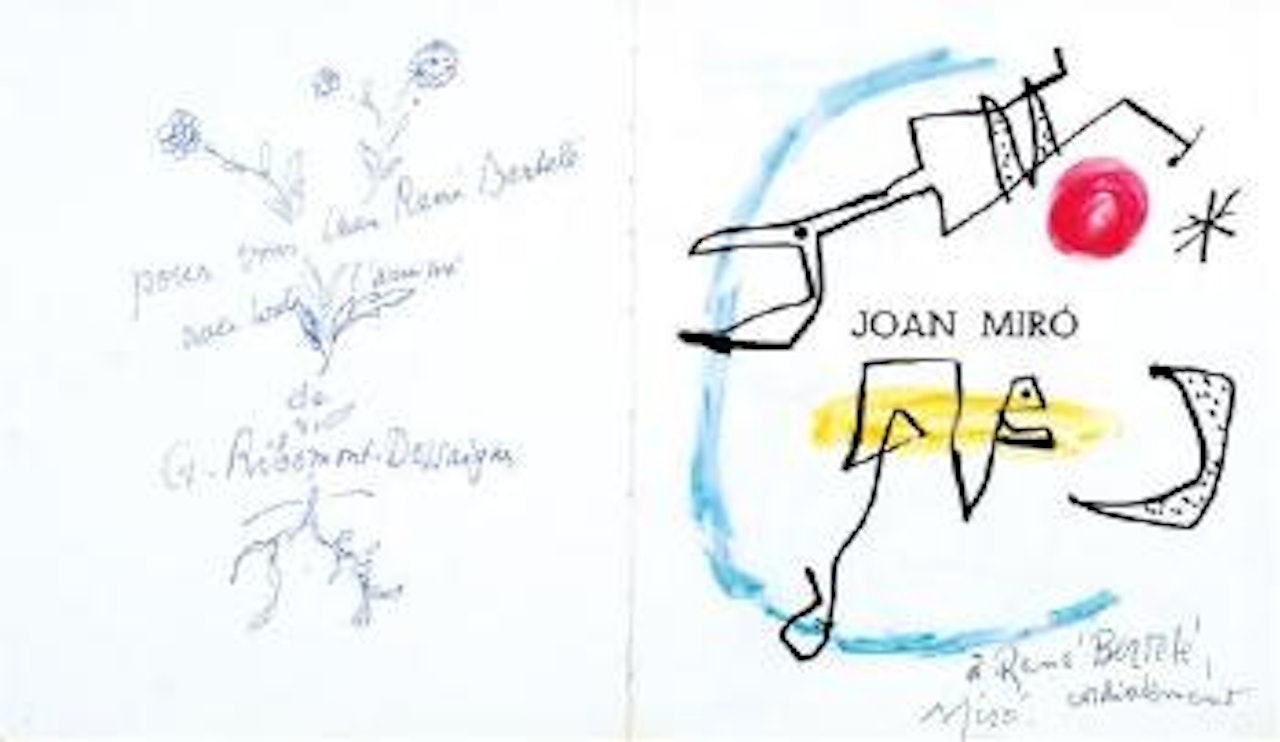 Soleil d'Octobre by Joan Miró