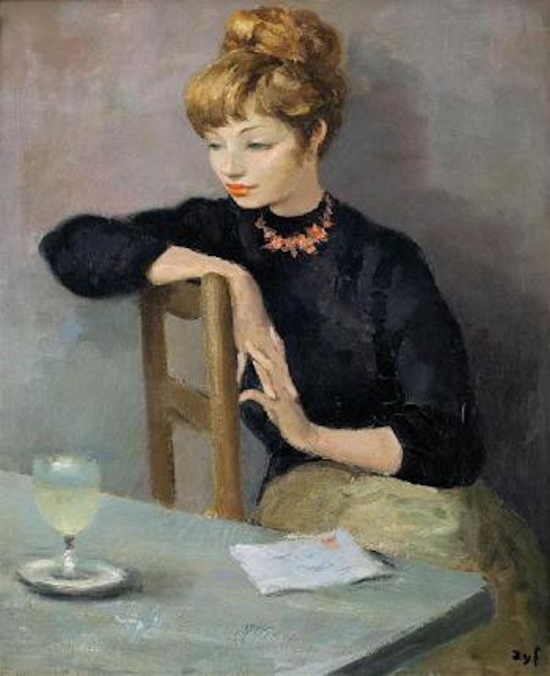 Claudine by Marcel Dyf