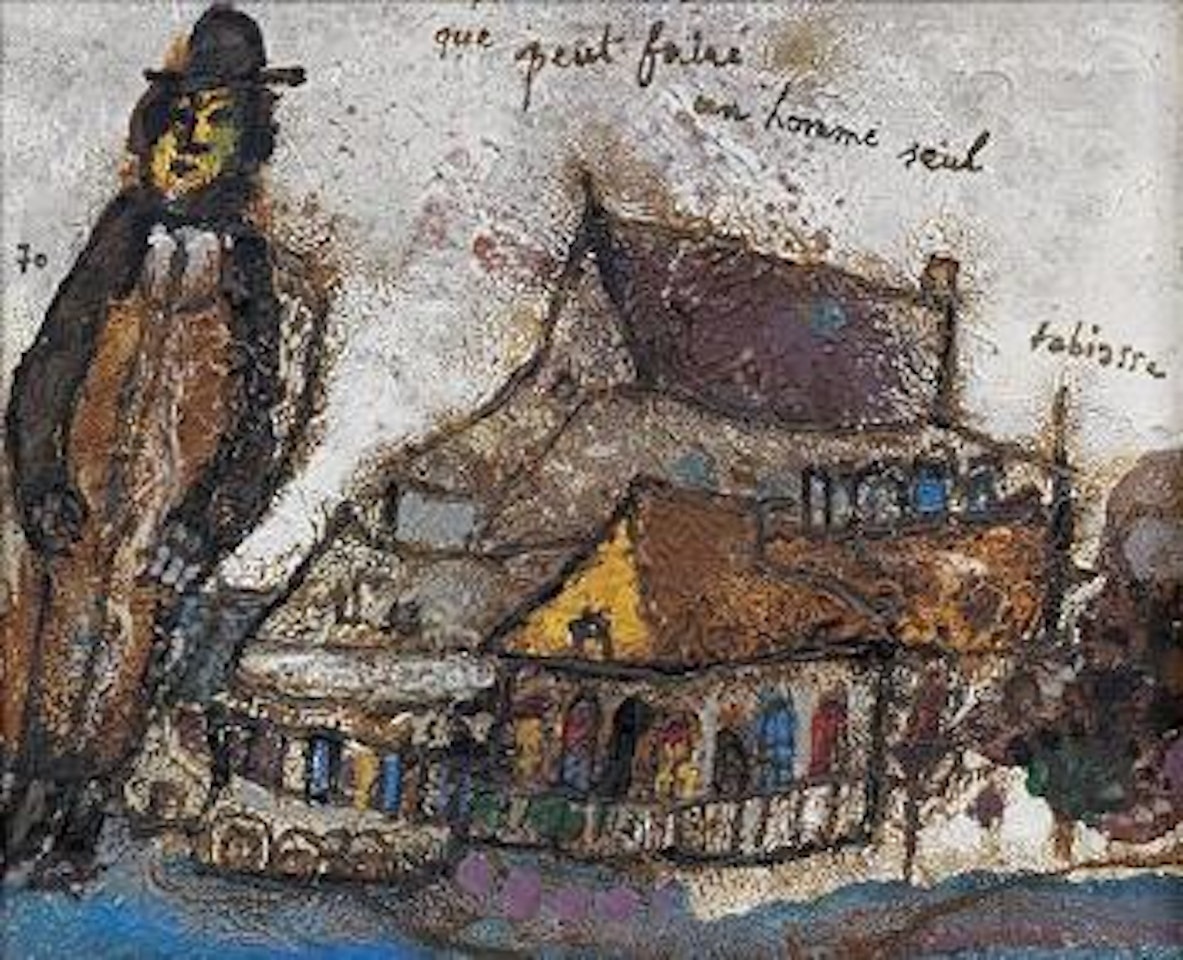 Que peut faire un homme seul by Théo Tobiasse