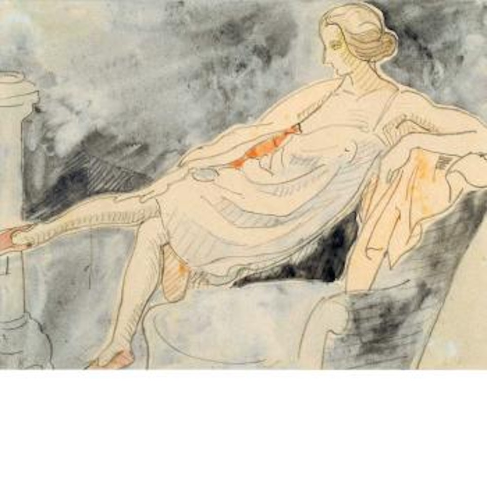 Femme Allongee by Louis Valtat