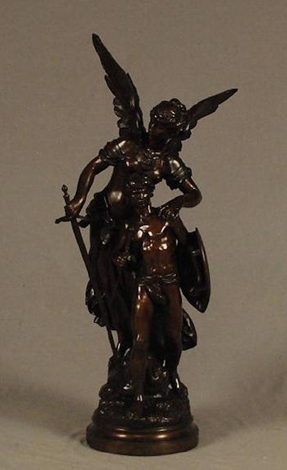 Allégorie de la victoire by Mathurin Moreau