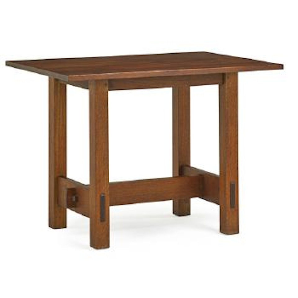 Lunch Table by Gustav Stickley