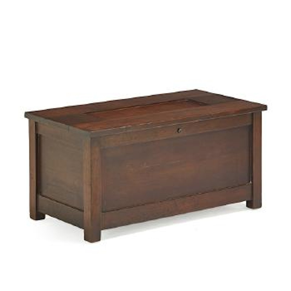 Shirtwaist Box by Gustav Stickley