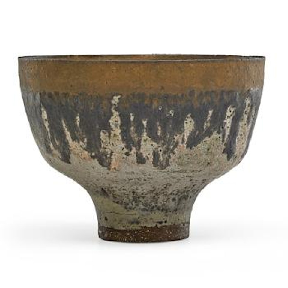 Footed Bowl by Lucie Rie