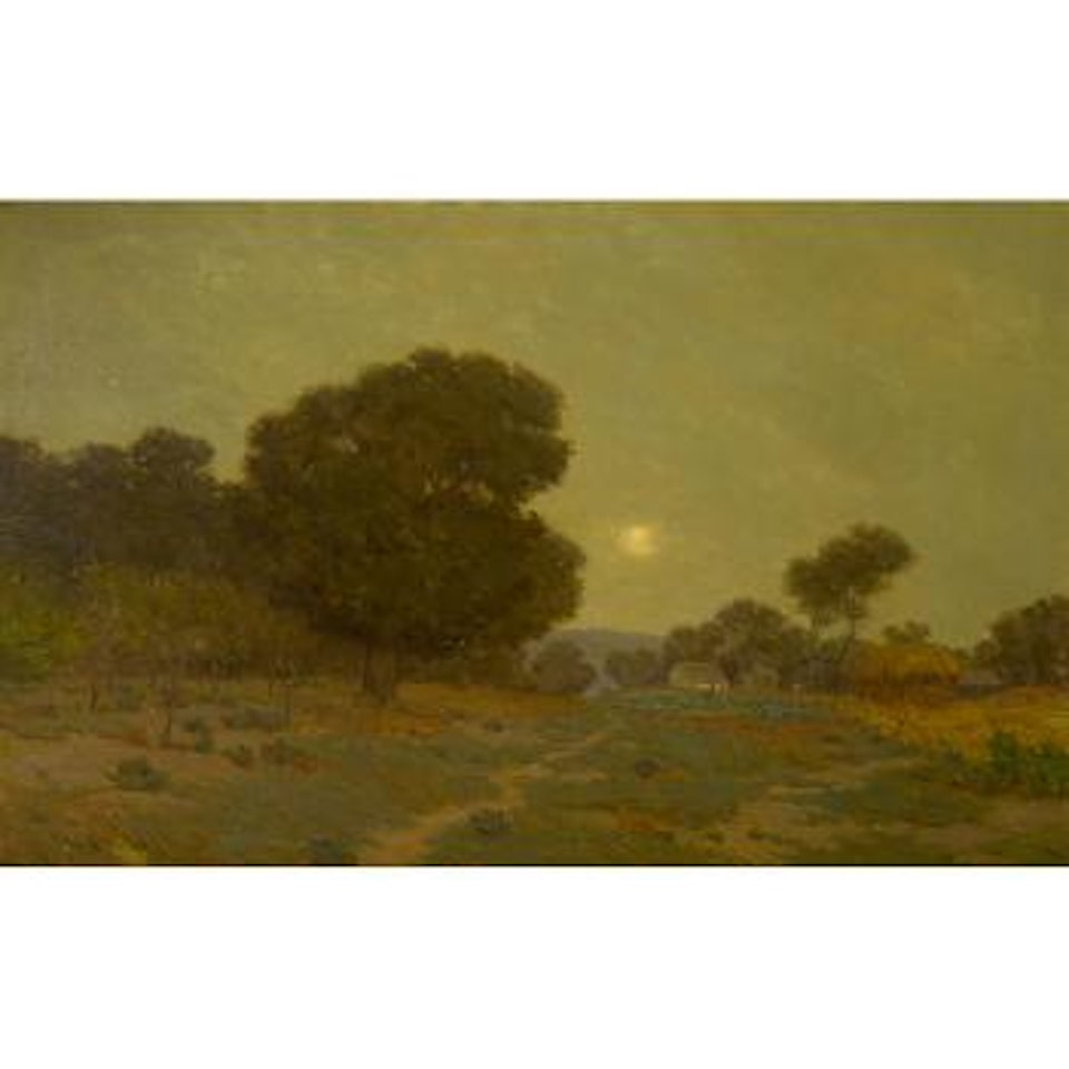 Evening by Granville Redmond