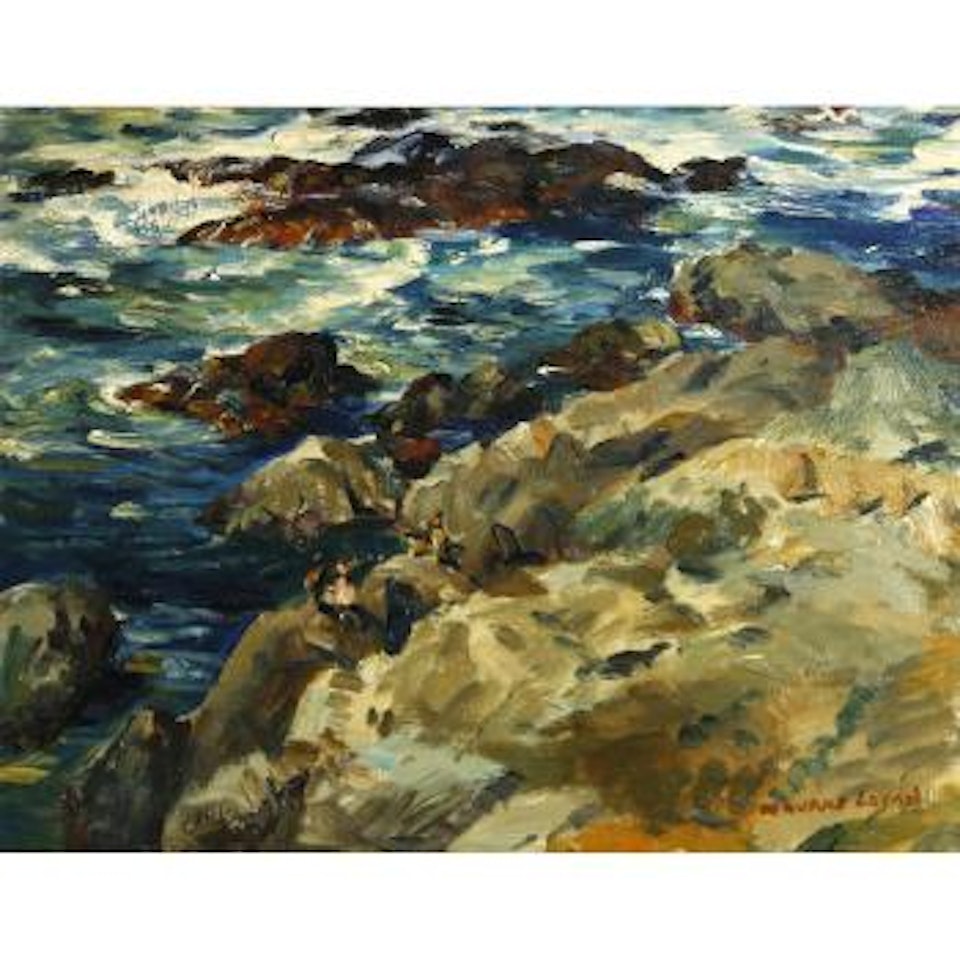 Fishermen by Maurice Logan