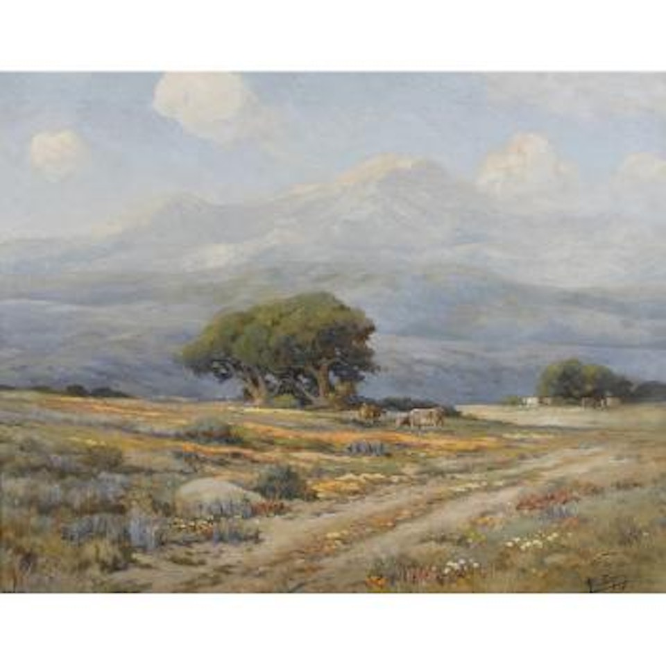 A Laguna Valley, Southern California by Angel Espoy