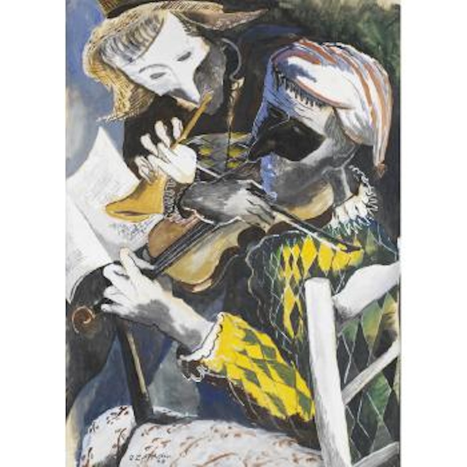 Musicians by Ossip Zadkine