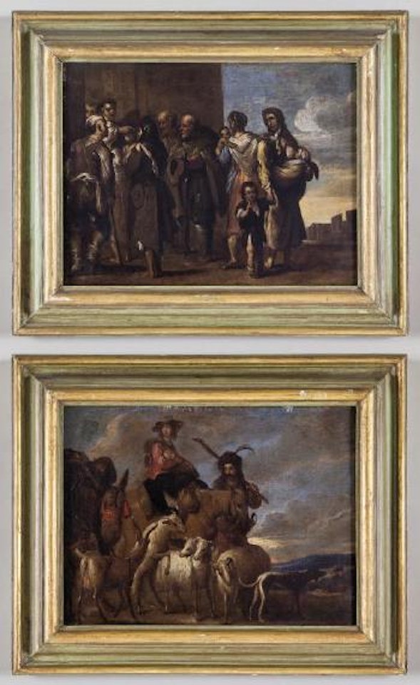 Vita popolana by Cornelis de Wael