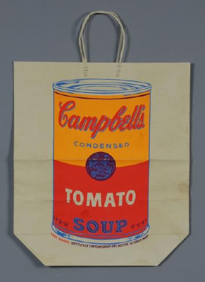 Campbell's Soup Can (Tomato) by Andy Warhol