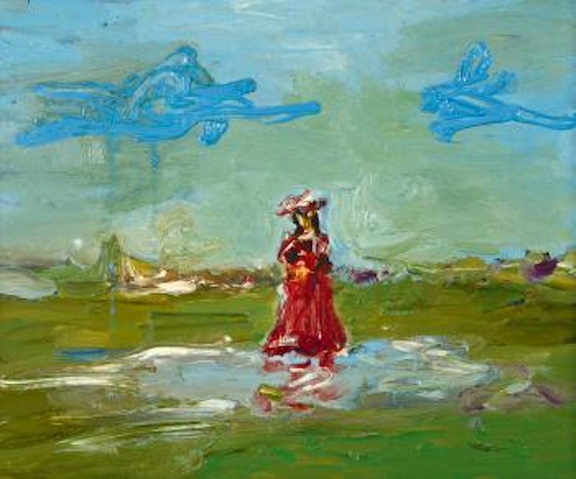 Reflection by George Condo