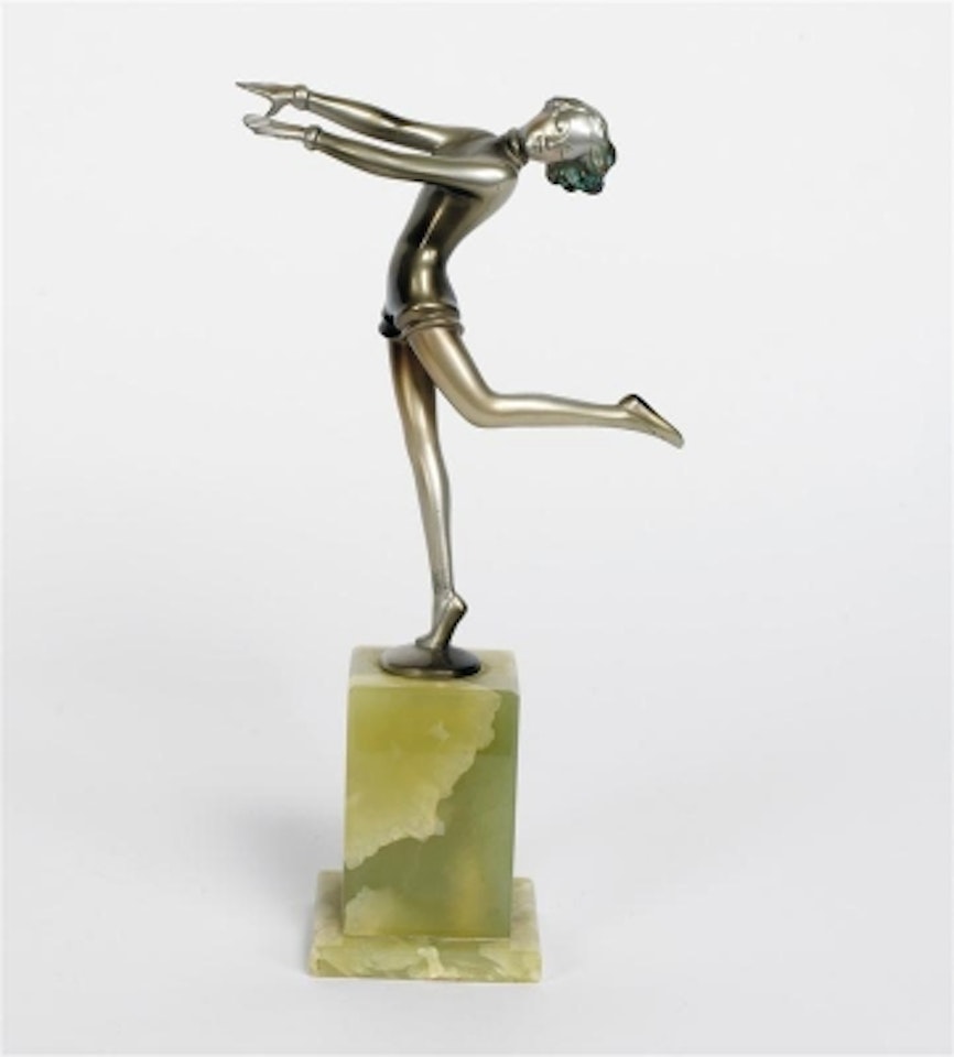 Tanzpose by Josef Lorenzl