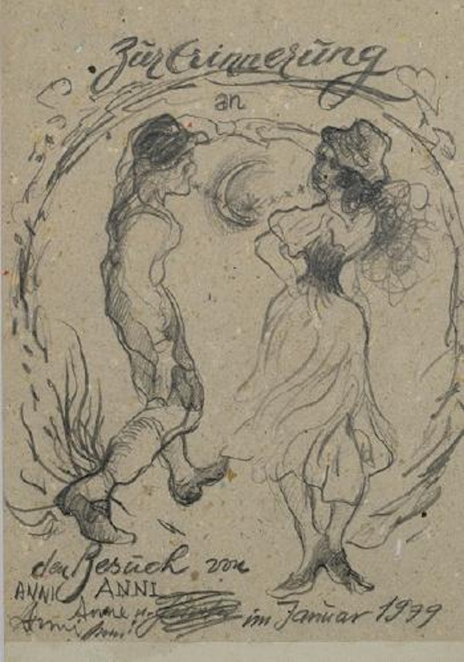 Zur Erinnerung by Gunter Brus