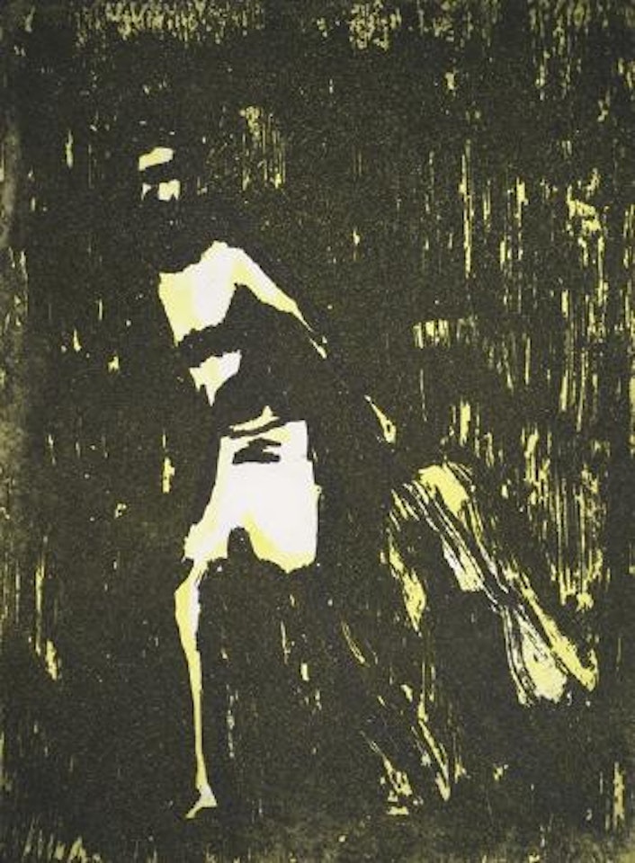 Fischer by Peter Doig