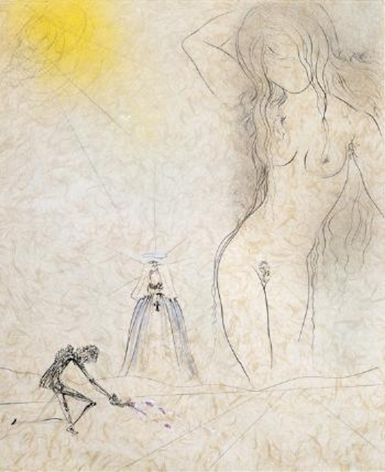 Nude by Salvador Dali