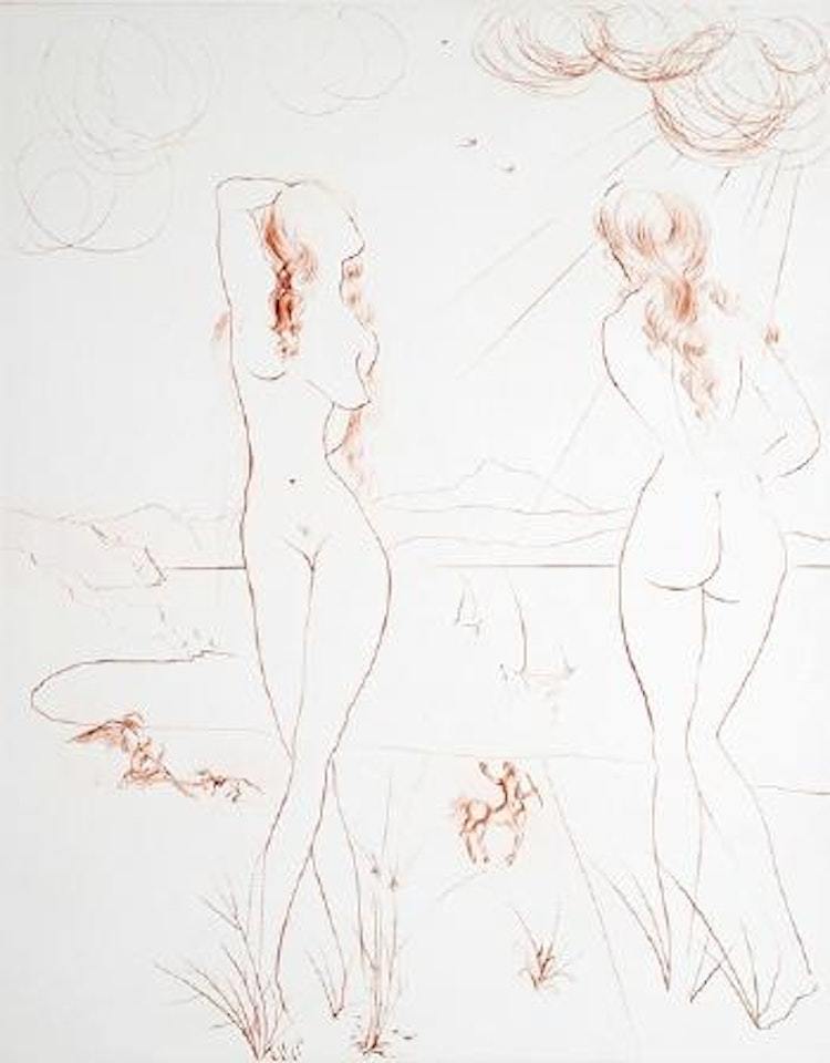 Espejo Vivo by Salvador Dali