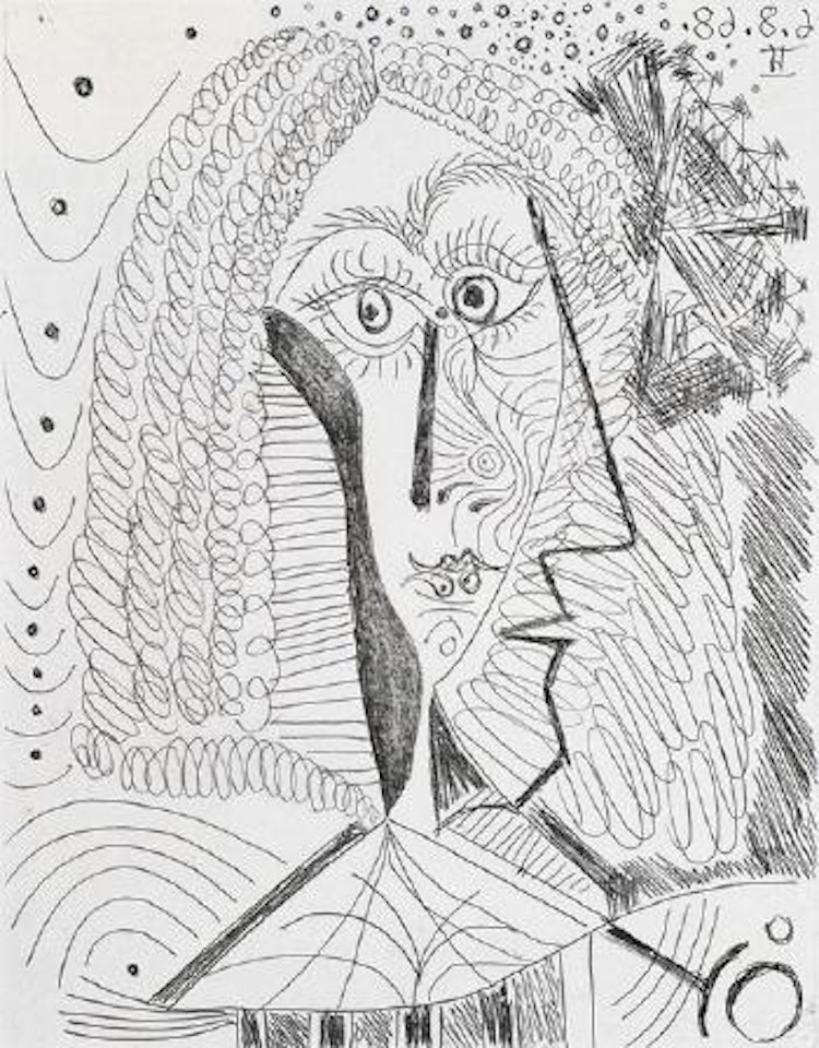 La Célestine by Pablo Picasso